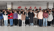 武漢紡織大學(xué)電子電氣學(xué)院師生蒞臨我司參觀(guān)學(xué)習(xí)，深化校企合作